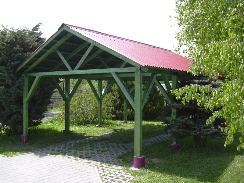 Garáž větší na přání zákazníka