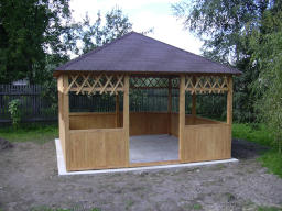zahradní altán