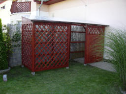zahradní altán