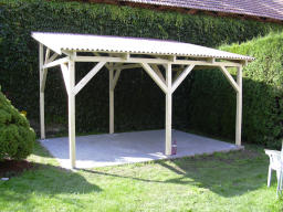 zahradní altán
