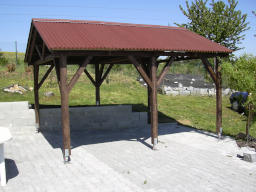 zahradní altán
