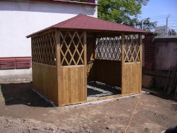 zahradní altán